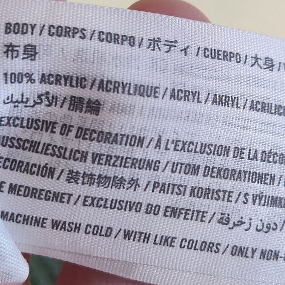 Abercrombie & Fitch Ribbed Chunky open Knit Top XS Mint Long Sleeve V-neck - Picture 3 of 6